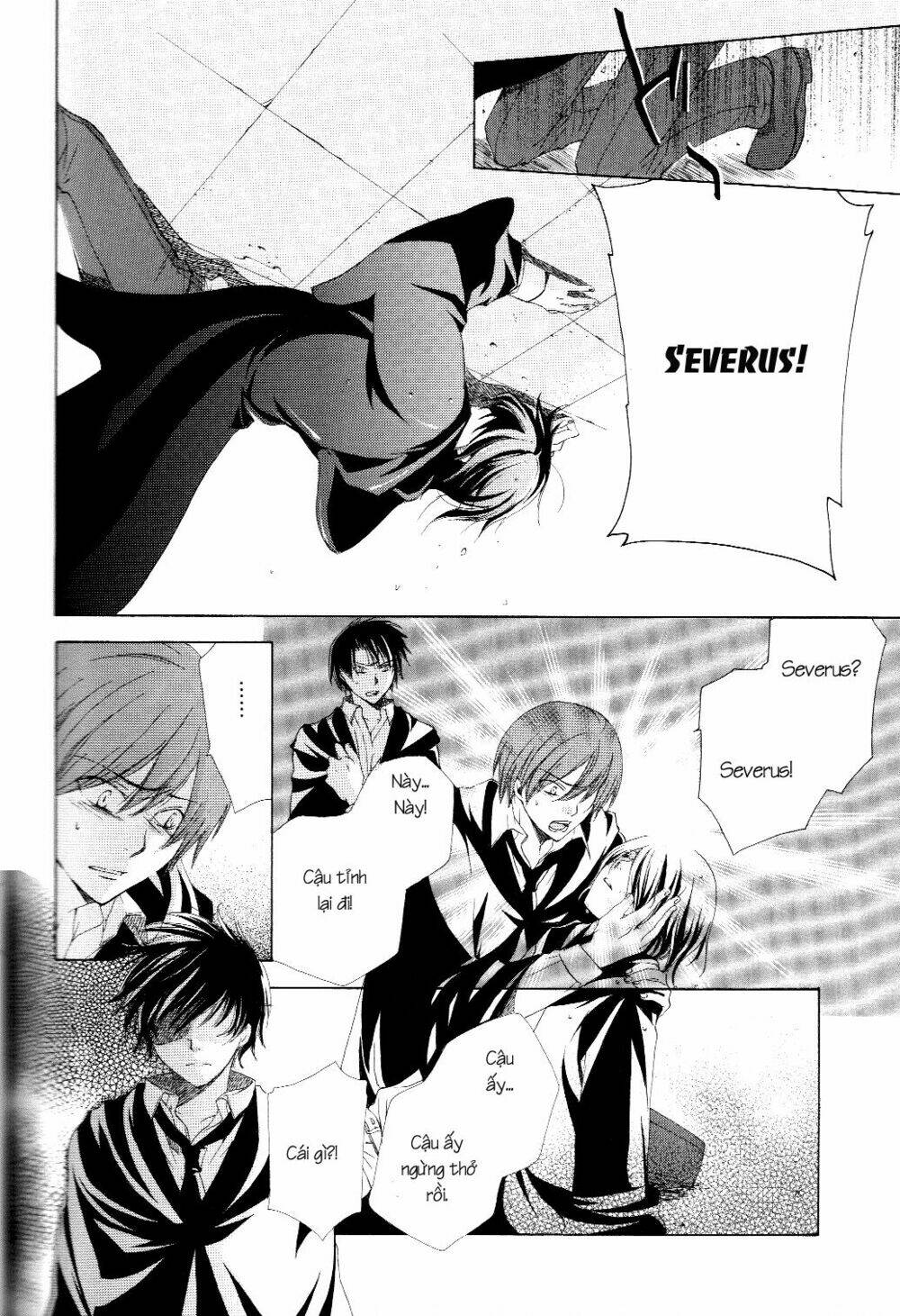 The World - Harry Potter Dj: Chapter 9