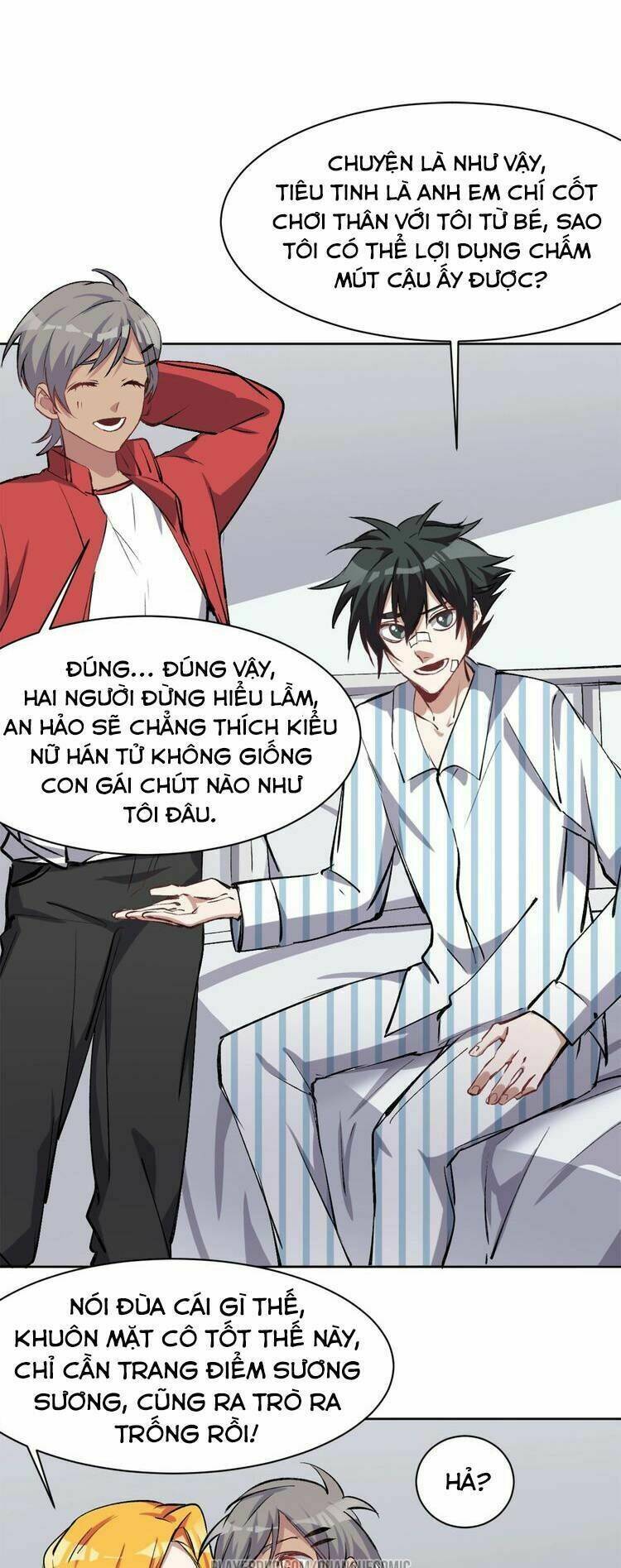 Thần Lai Yêu Vãng: Chapter 23