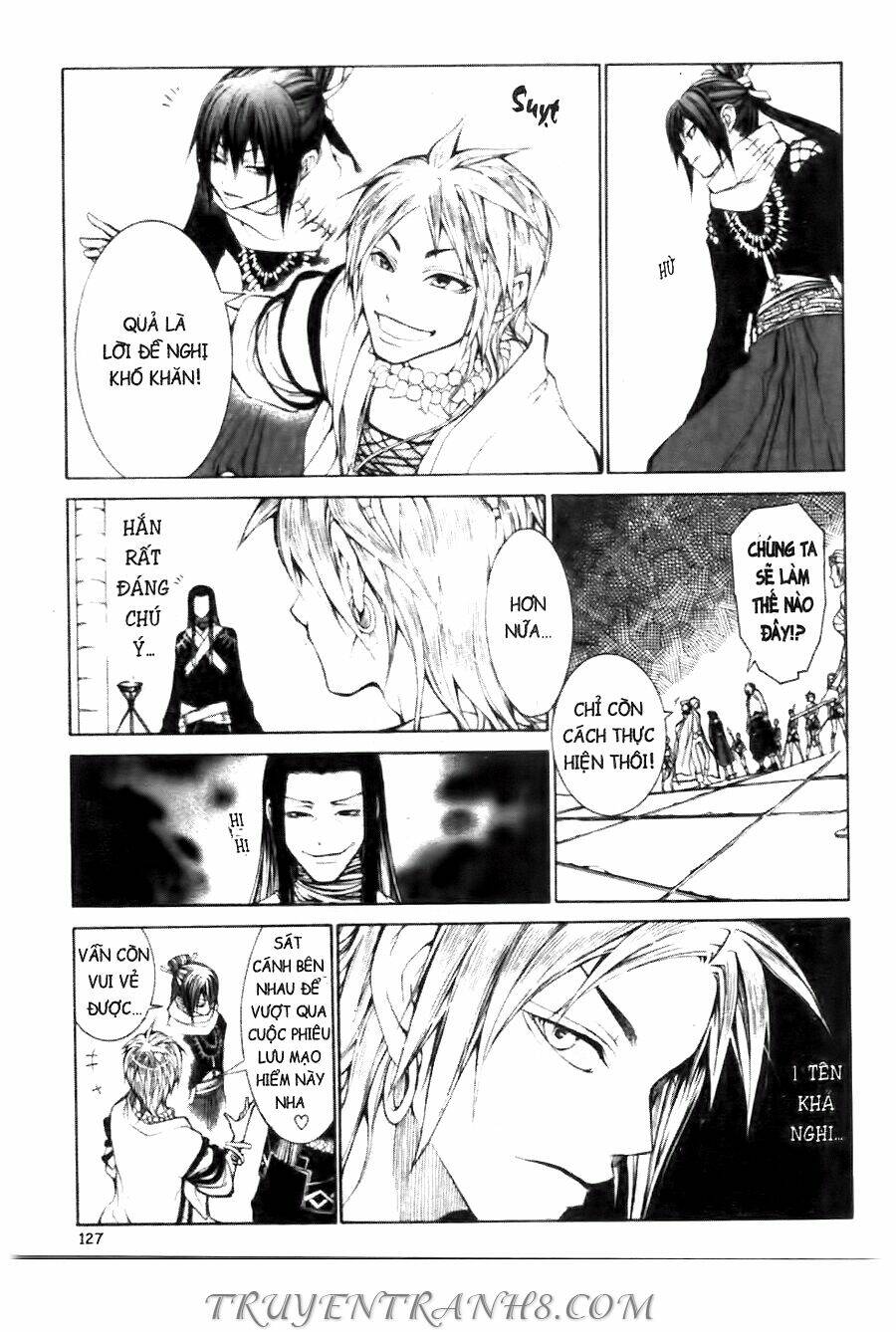 Thanh Gươm Ma Thuật: Chapter 3