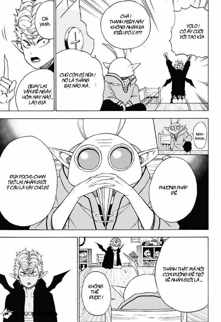 Pochi X Kuro: Chapter 12