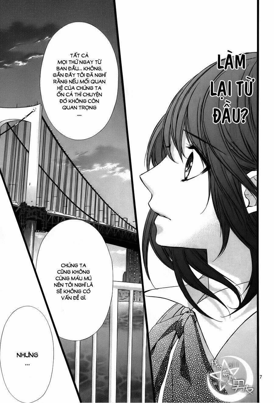 Kedamono Kareshi: Chapter 38
