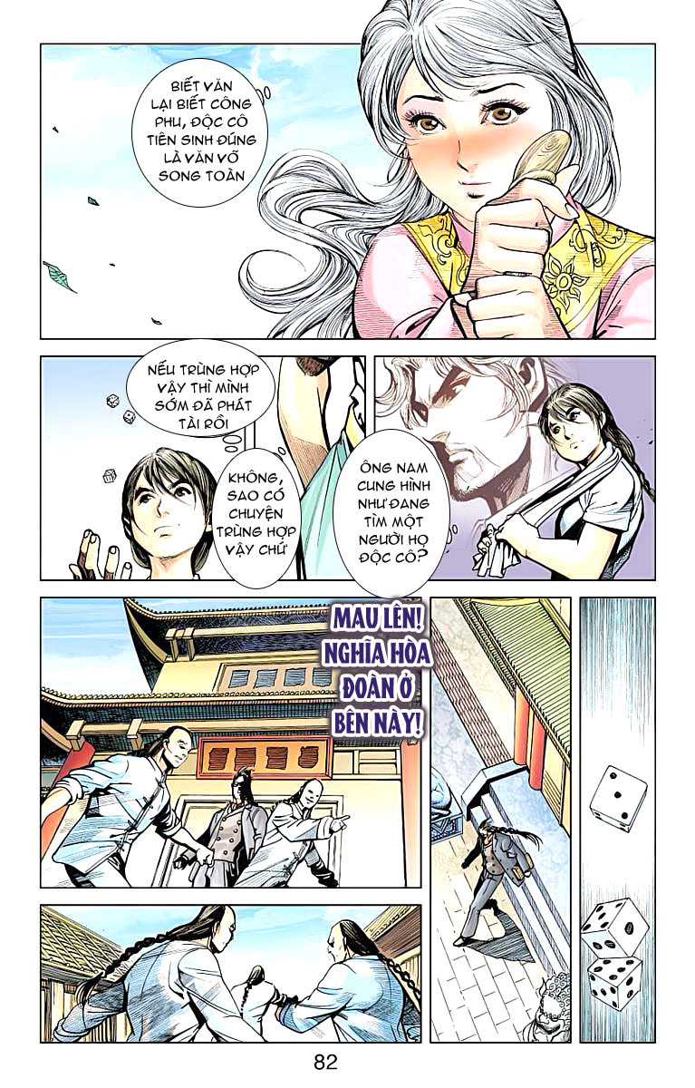 Thần Binh Huyền Kỳ F: Chapter 28