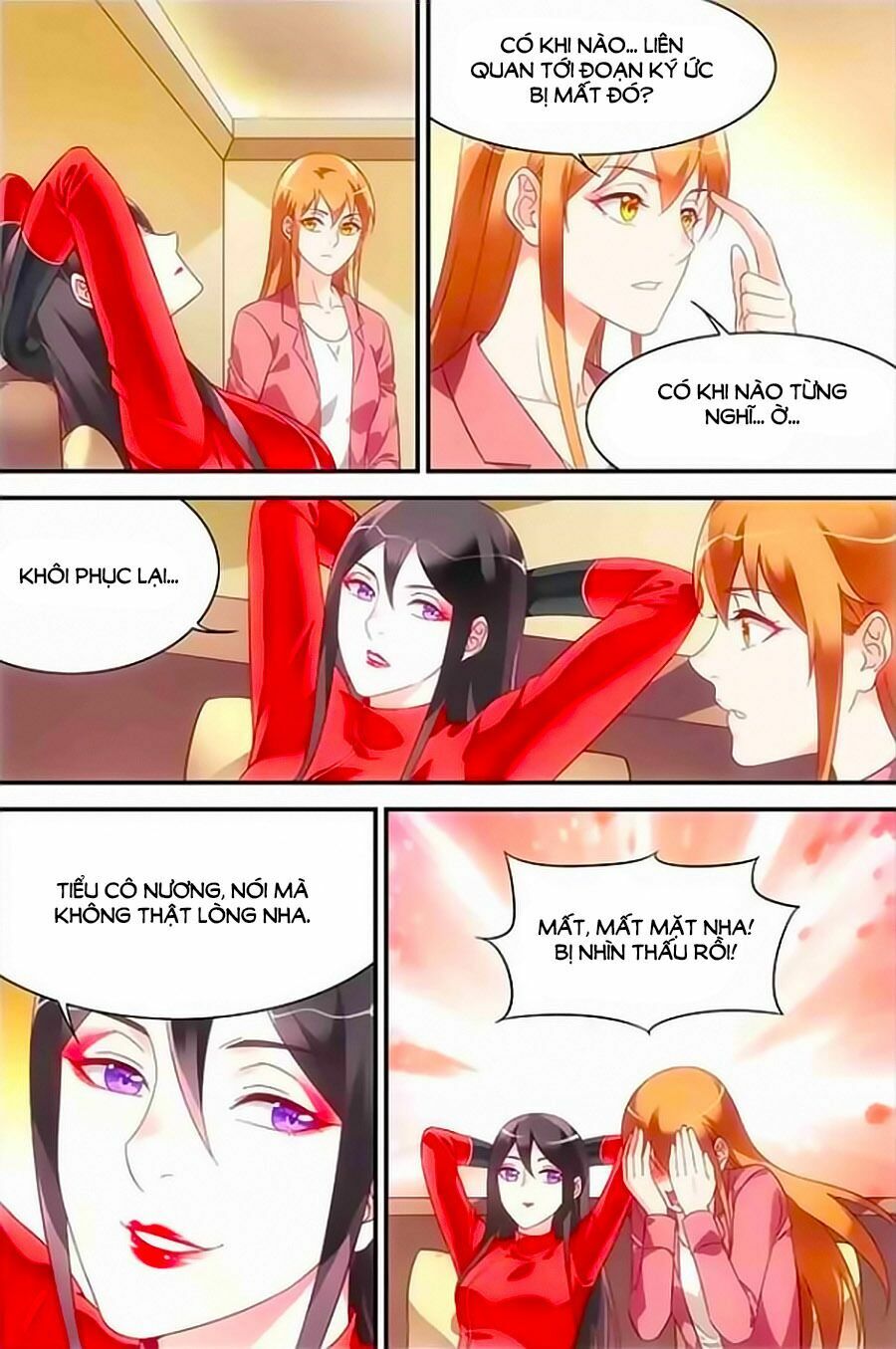 Man Thê Hữu Độc, Phúc Hắc Lão Công Sủng Thượng Thiên: Chapter 199