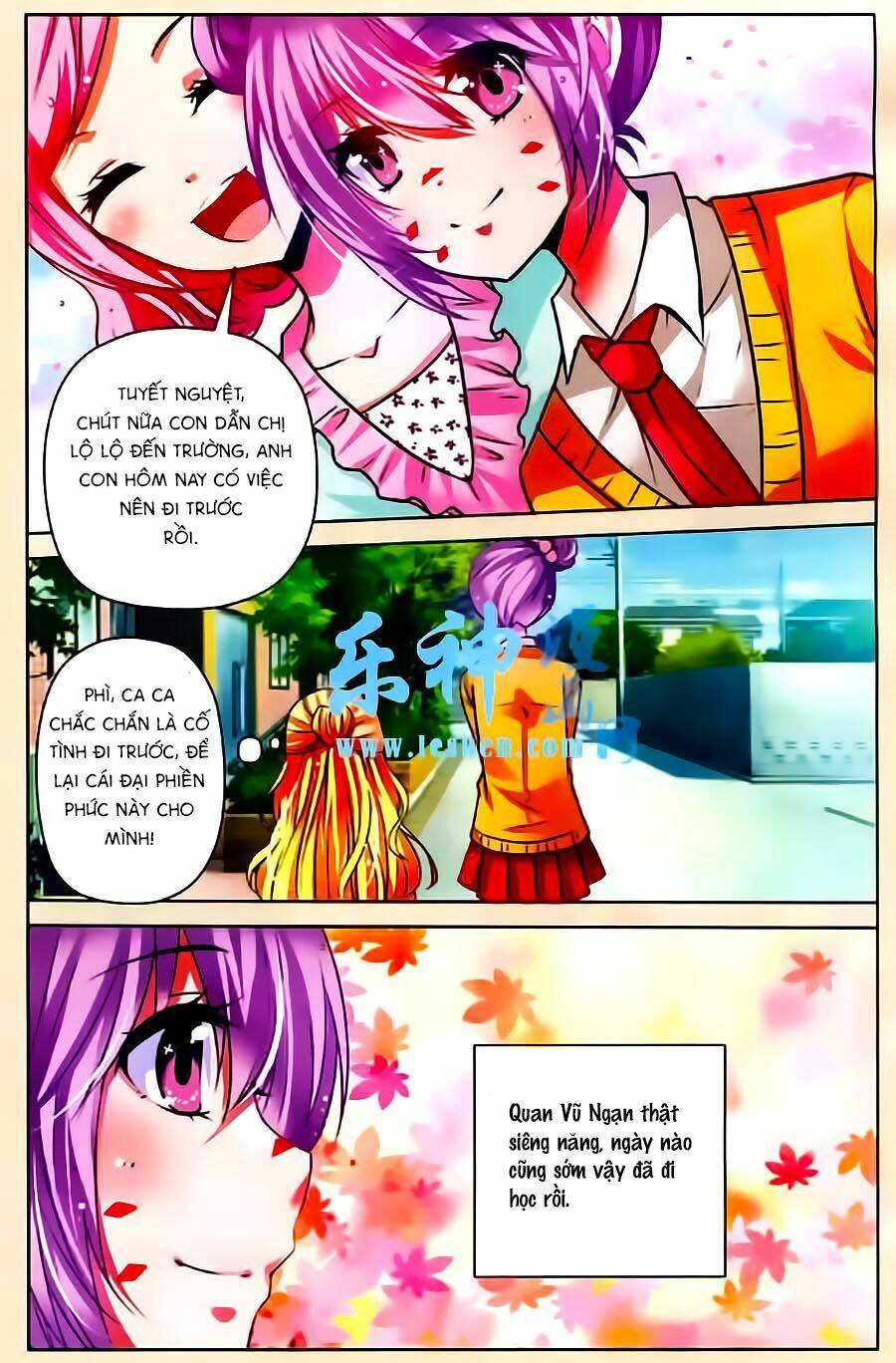 Học Viên Bộ Lạc: Chapter 5