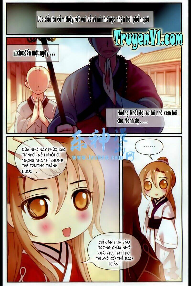 Thiên Hạ Đệ Nhất Manh Phu: Chapter 13