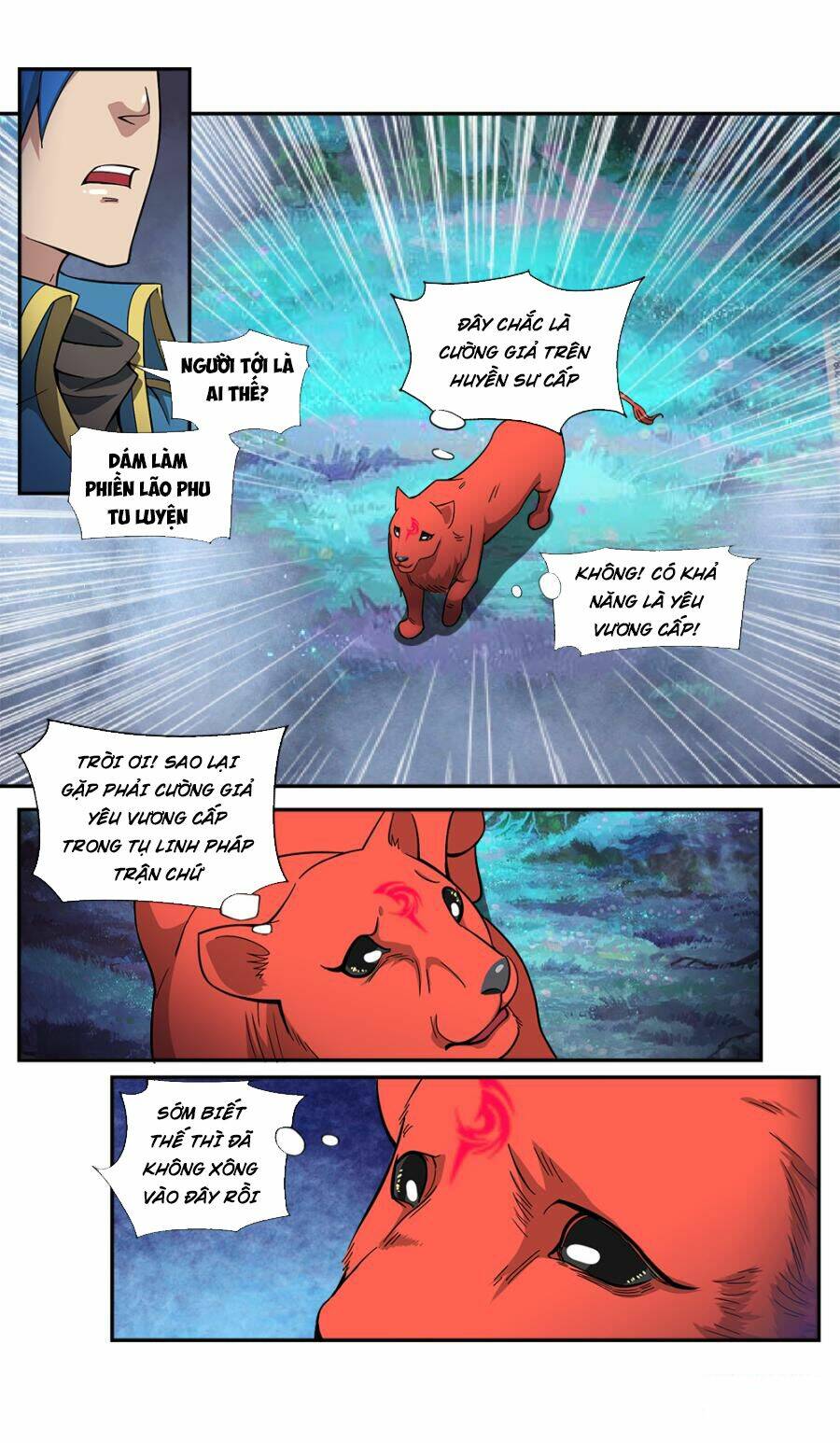 Cửu Tinh Thiên Thần Quyết: Chapter 66