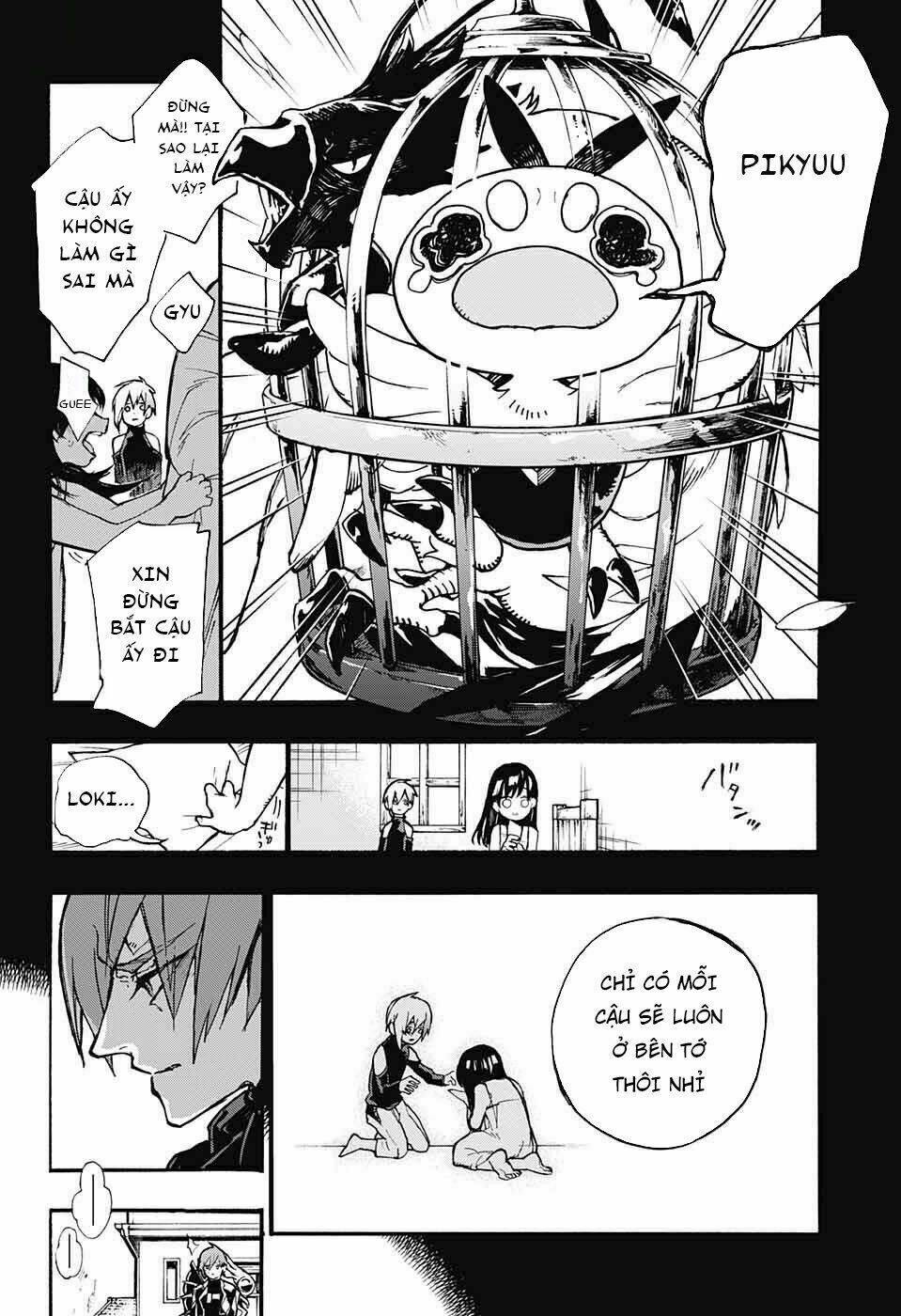 Những Bức Họa Quái Dị Của Phù Thủy: Chapter 4