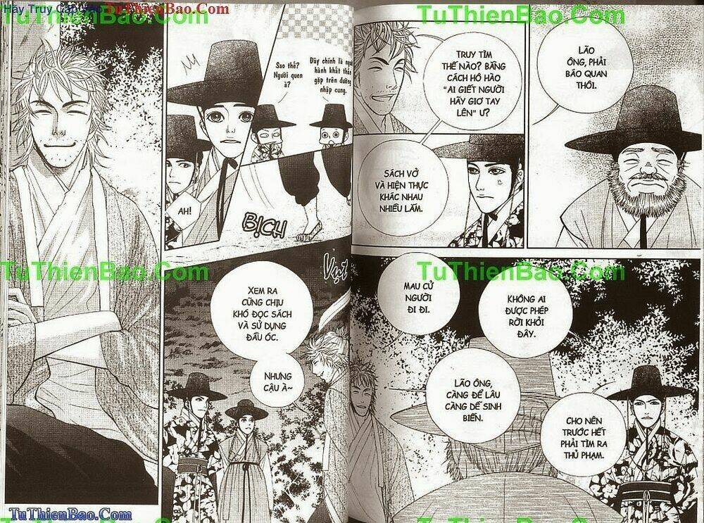 Hoàng Thượng Phá Án: Chapter 4