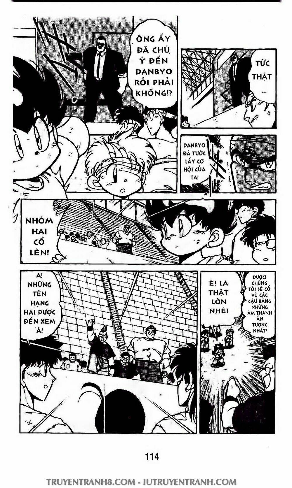 Vua Bóng Ném: Chapter 95.2