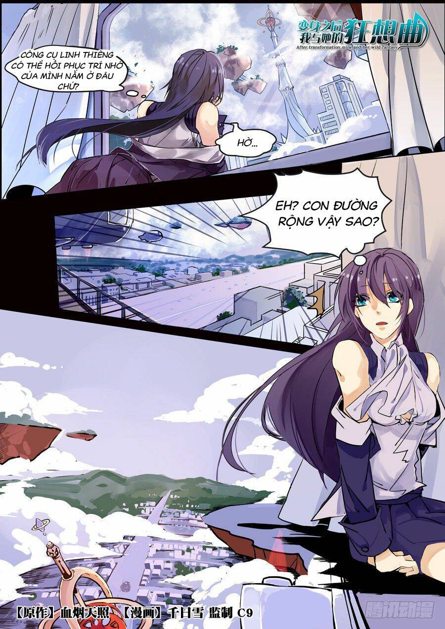 Khúc Cuồng Tưởng Của Ta Và Nàng Sau Khi Biến Thân: Chapter 60