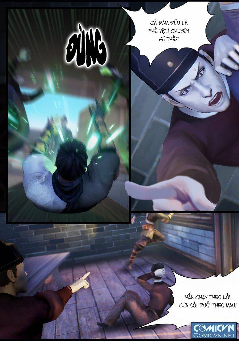 Thủ Mộ Bút Ký: Chapter 13