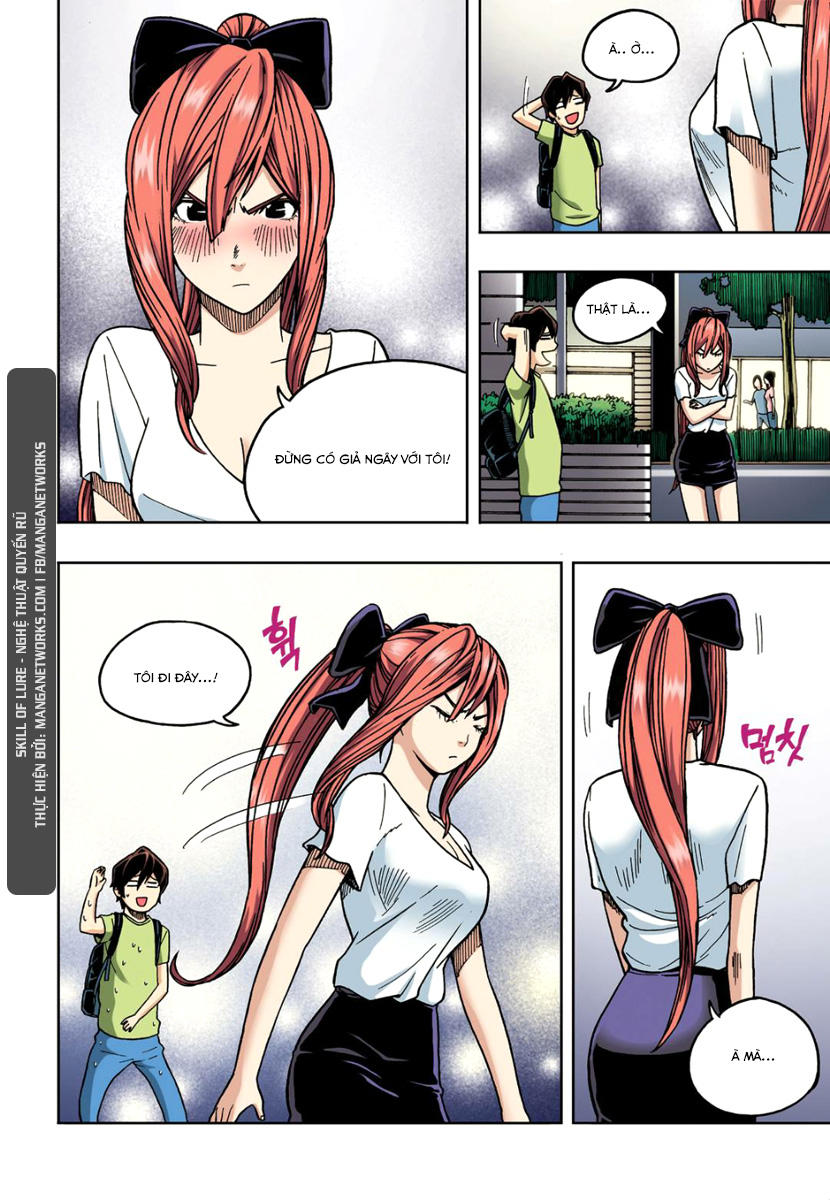 Nghệ Thuật Quyến Rũ: Chapter 6