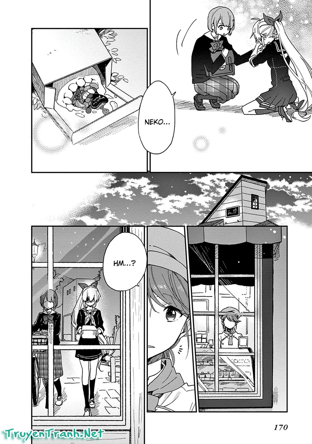 Gendai Majo No Shuushoku Jijou: Chapter 5.1