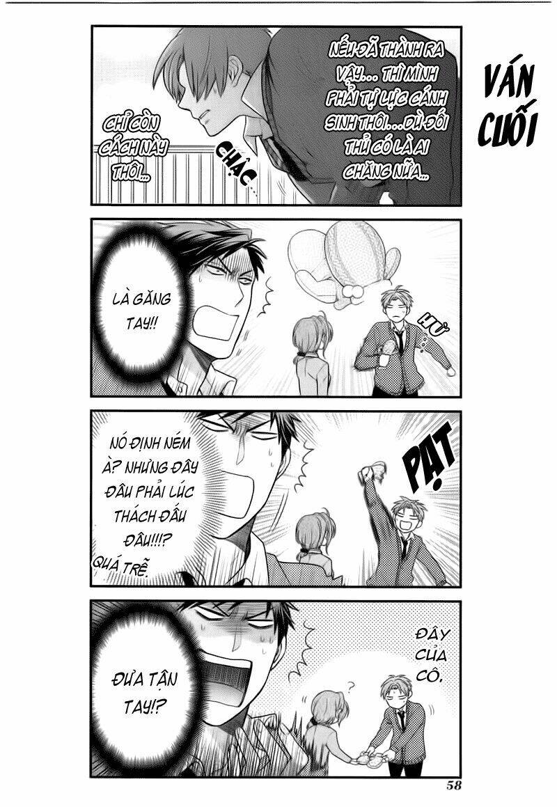 Gekkan Shojo Nozaki-Kun: Chapter 14