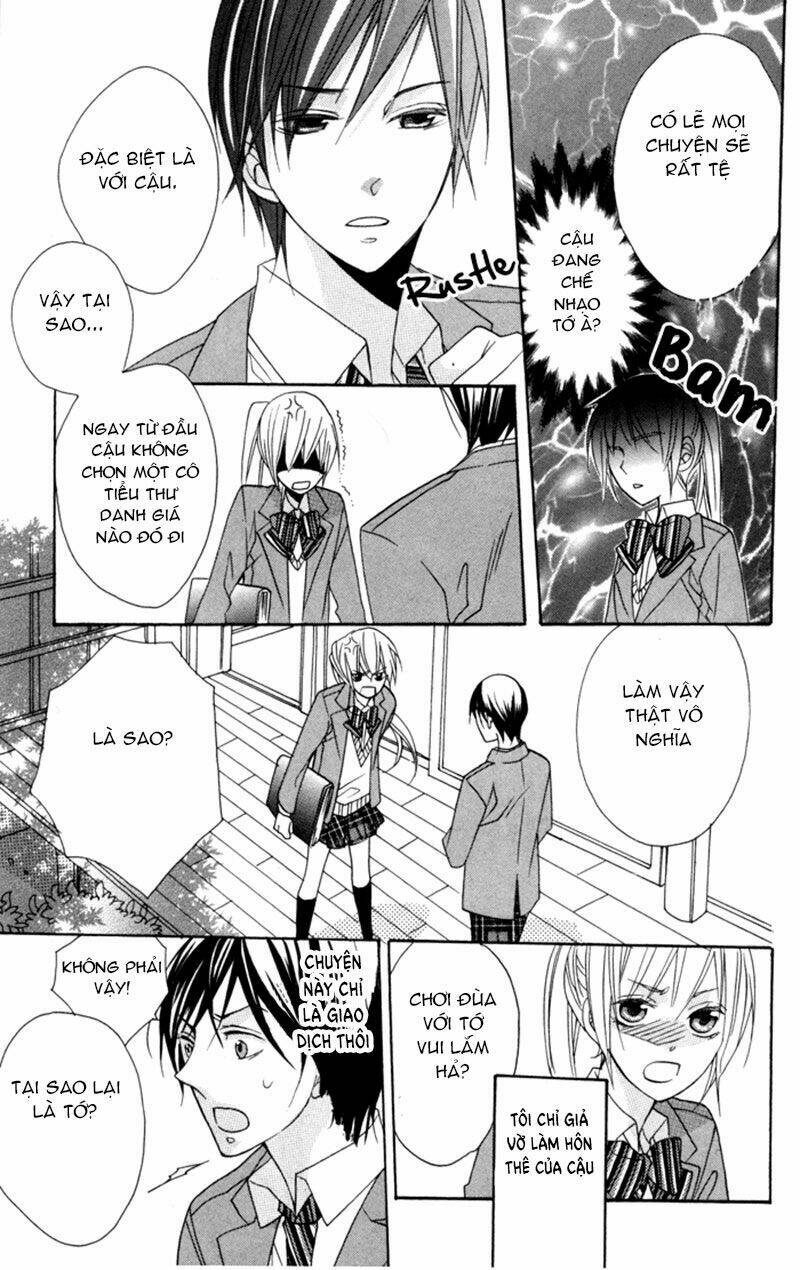 Hoa Hồng Hoang Dã: Chapter 5