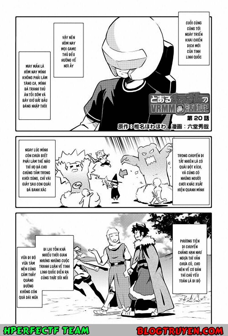 Toaru Ossan No Vrmmo Katsudouki: Chapter 19