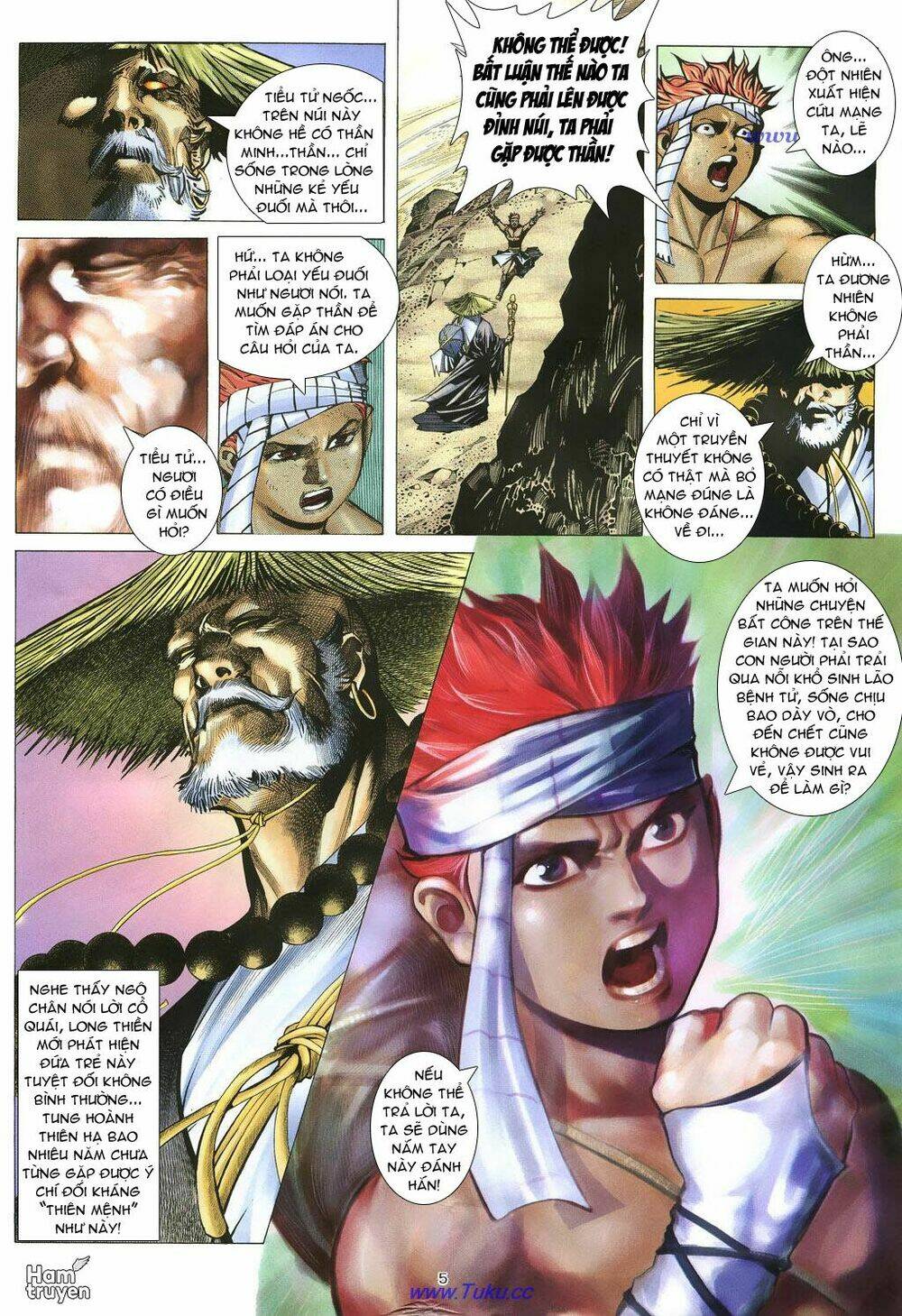 Chiến Thần Ký: Chapter 24