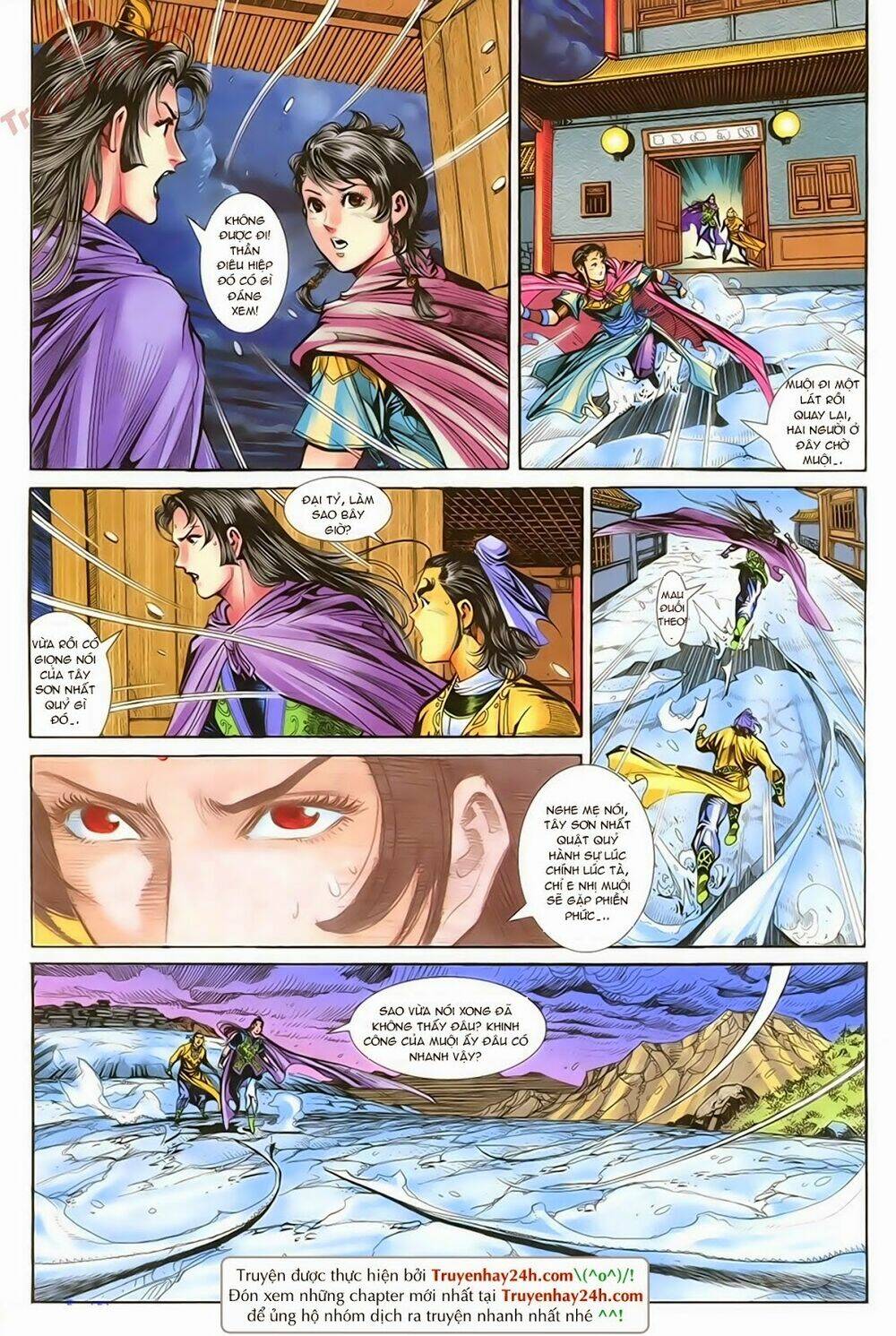 Thần Điêu Hiệp Lữ: Chapter 69