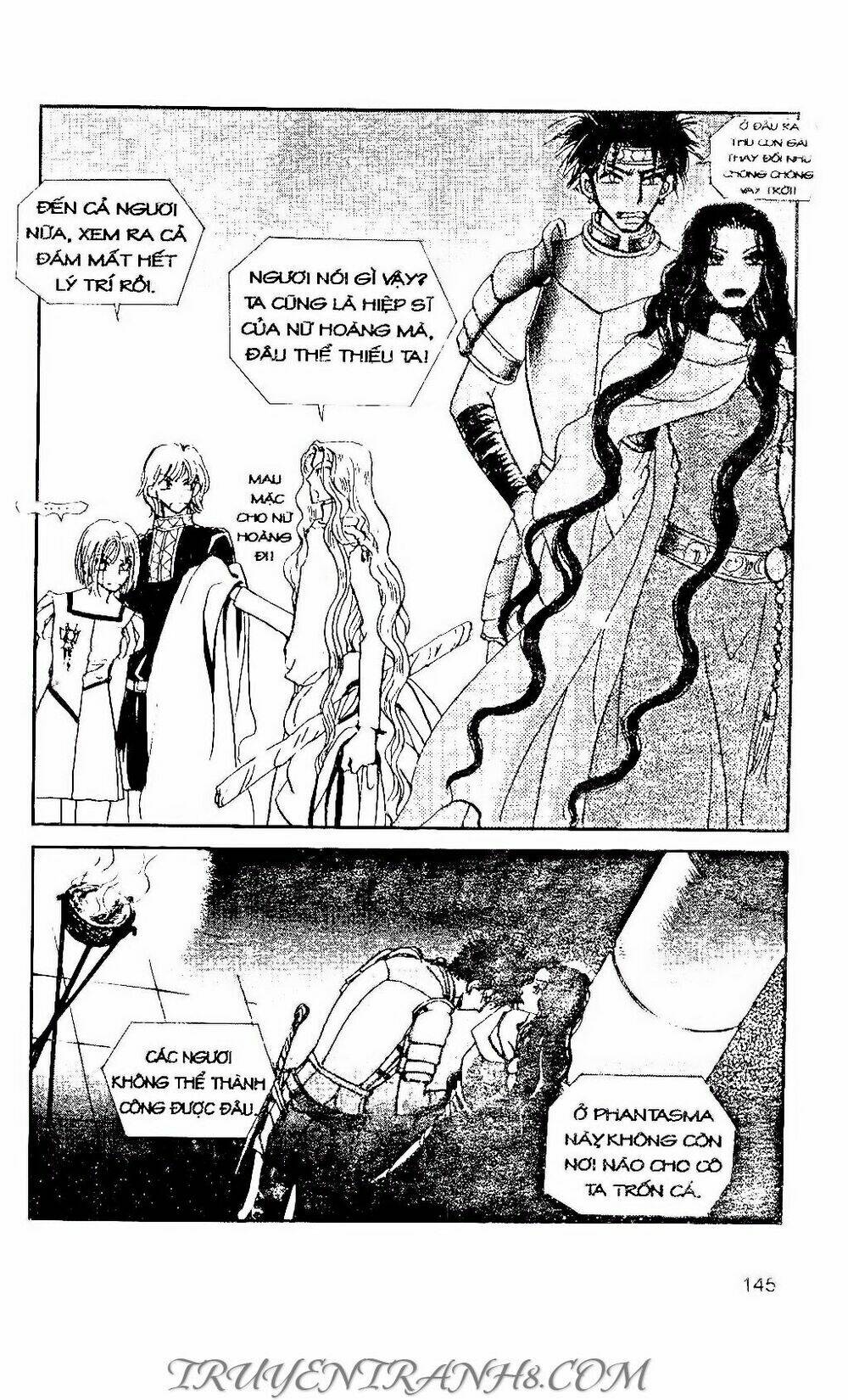 Hiệp Sĩ Nữ Hoàng: Chapter 130