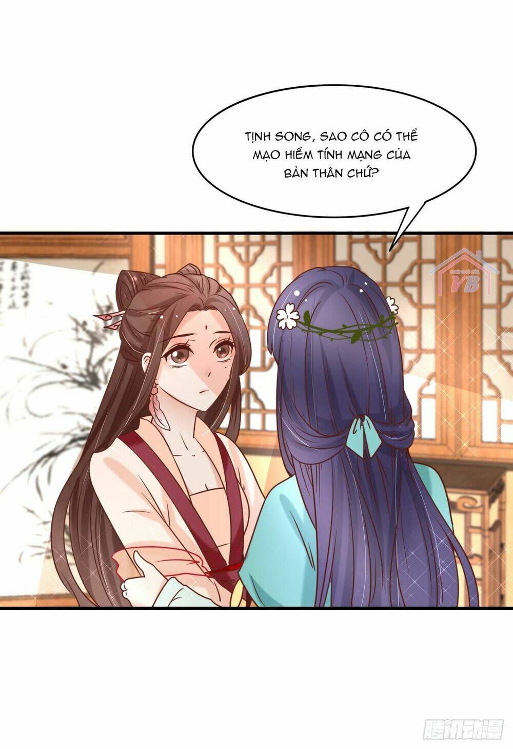 Hồng Nhan Bất Vong Quốc: Chapter 8