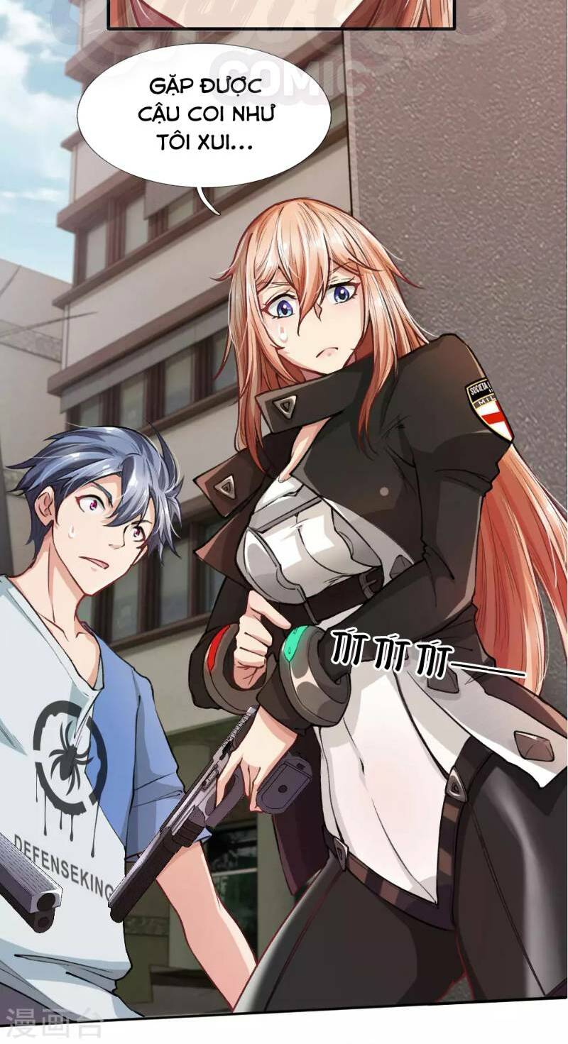 Bạn Gái Mạt Thế Vườn Nhà Ta Thông Tới Mạt Thế: Chapter 9
