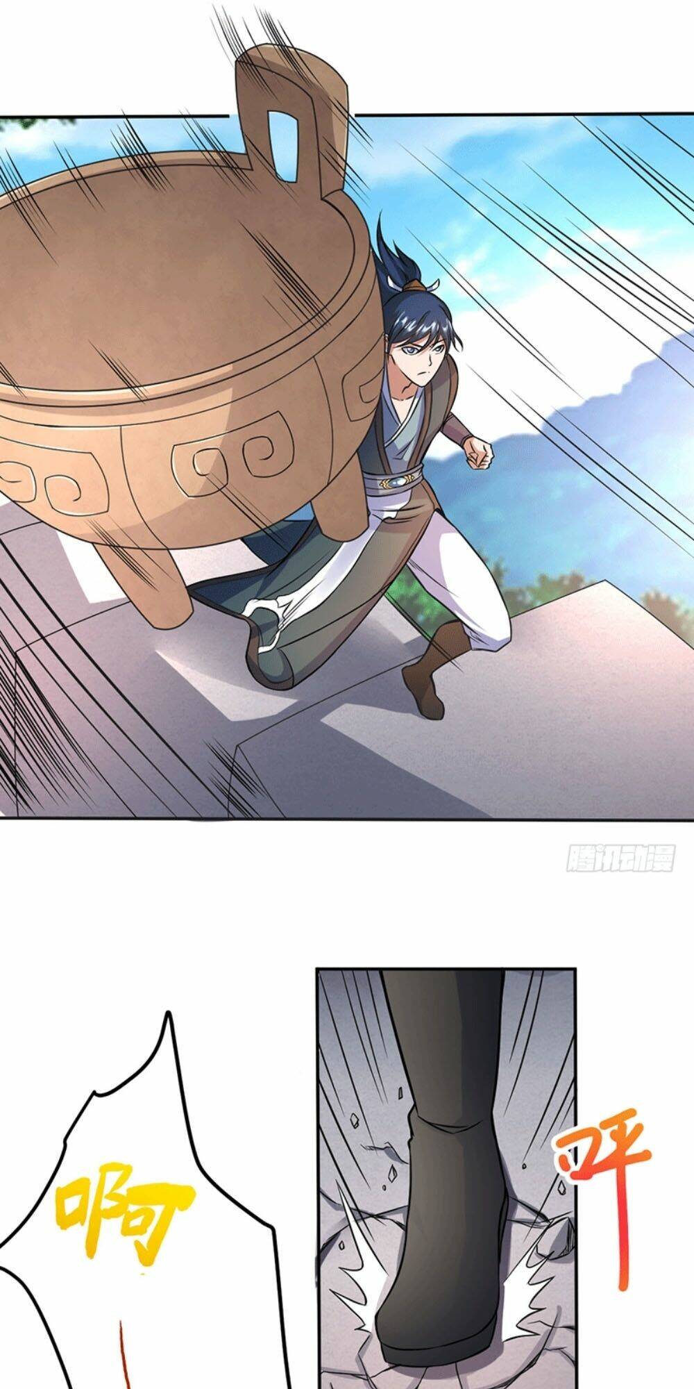 Ta Có Một Bộ Hỗn Độn Kinh: Chapter 5