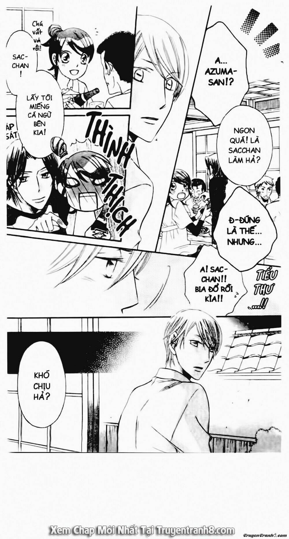 Tiểu Thư Sachie: Chapter 56