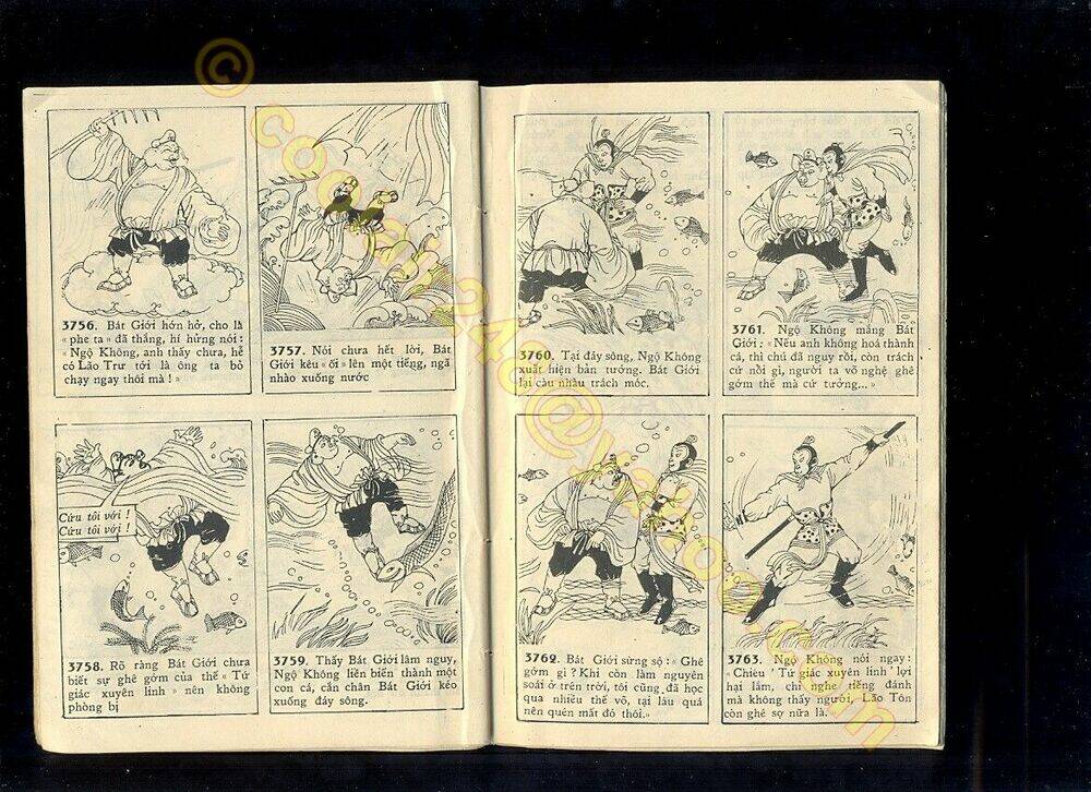 Mười Tám La Hán Đấu Tôn Ngộ Không: Chapter 3