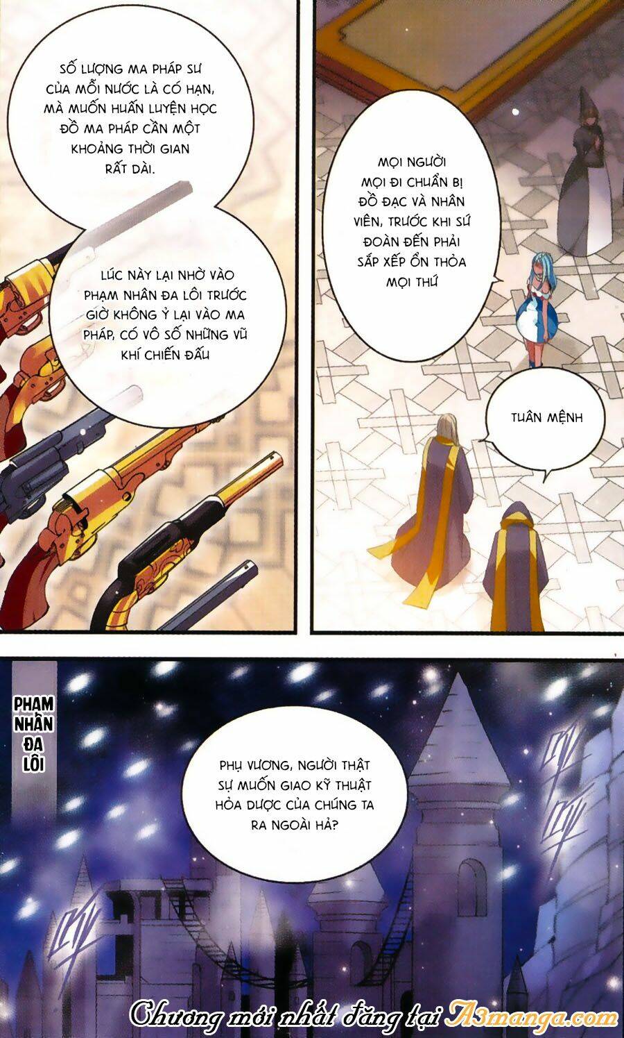 Cố Lên Nào, Đại Ma Vương: Chapter 162