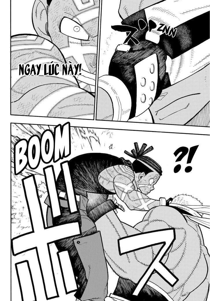 Biệt Đội Lính Cứu Hỏa: Chapter 243