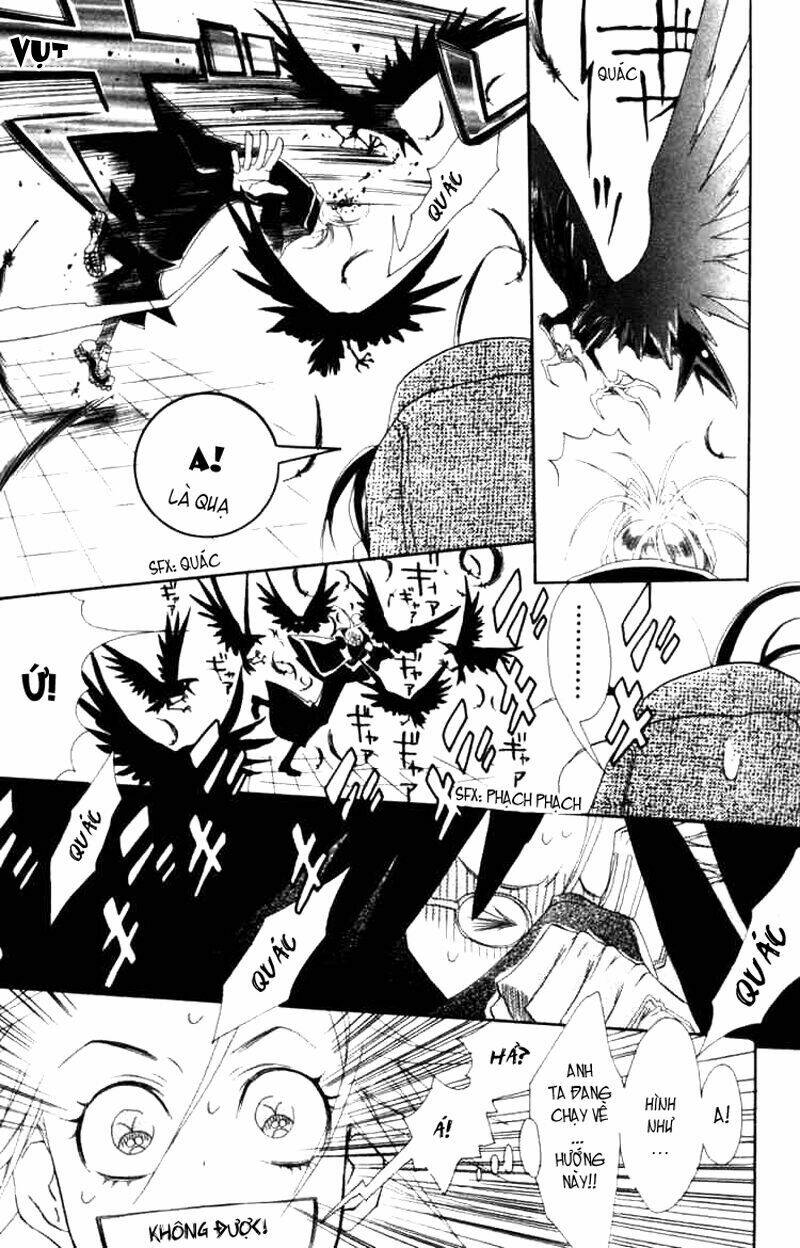 Bộ 3 Đẫm Máu: Chapter 1