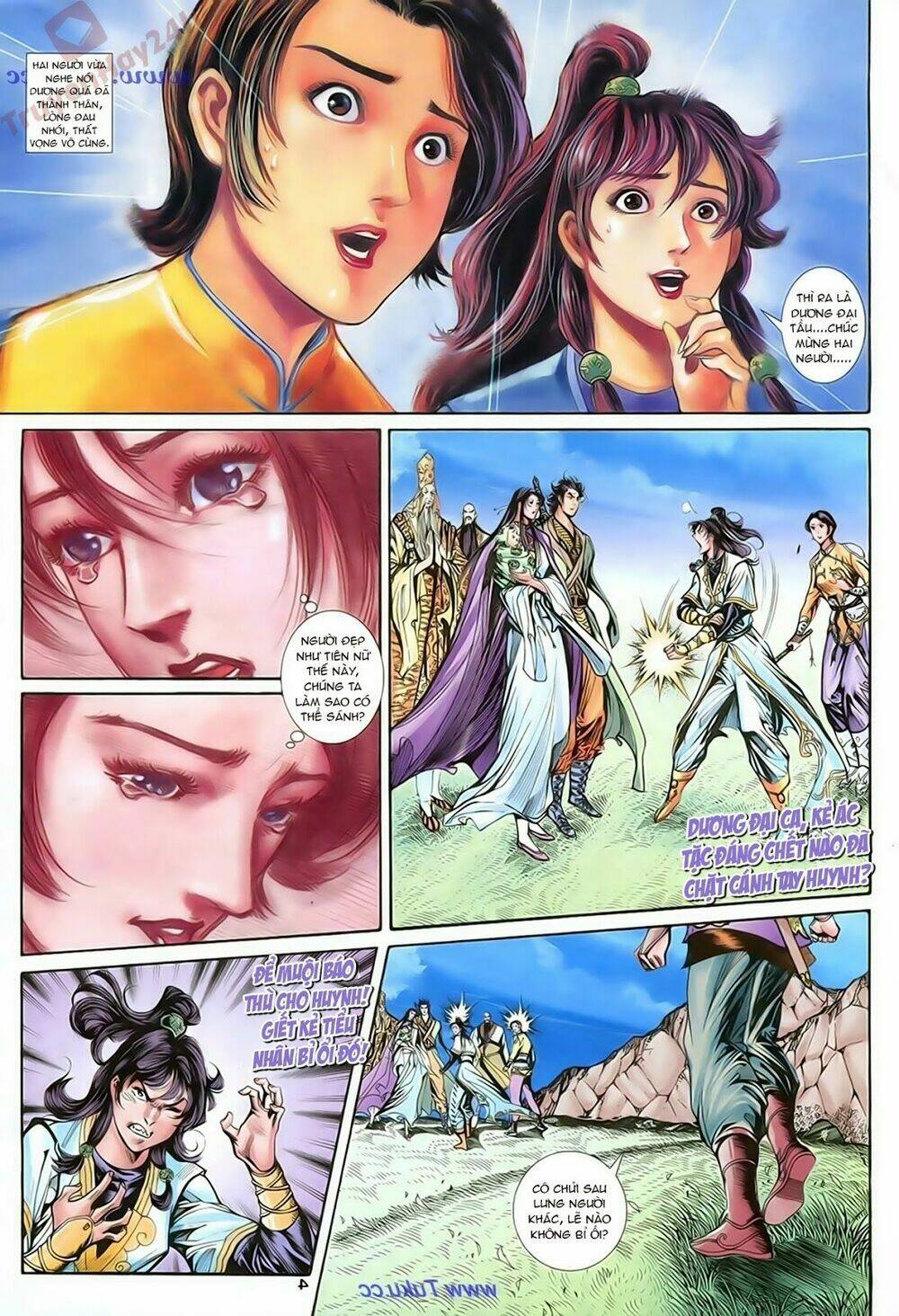 Thần Điêu Hiệp Lữ: Chapter 64