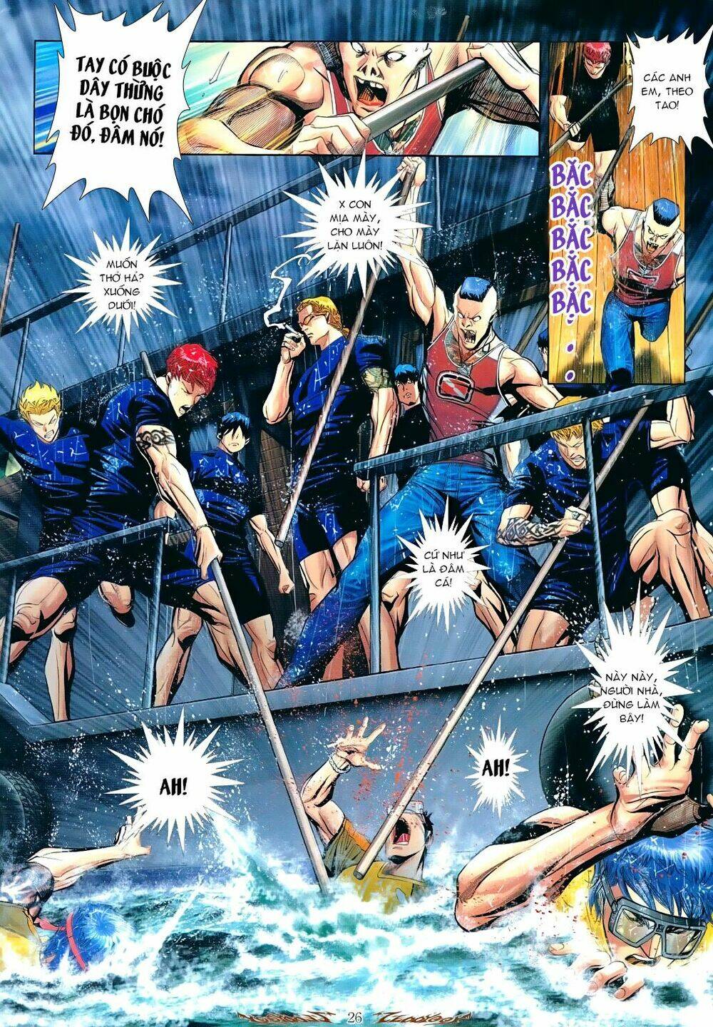 Người Trong Giang Hồ: Chapter 799