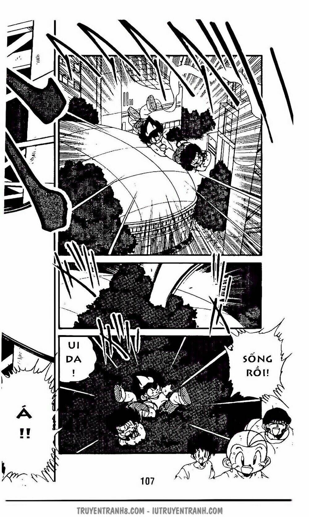 Vua Bóng Ném: Chapter 80.1