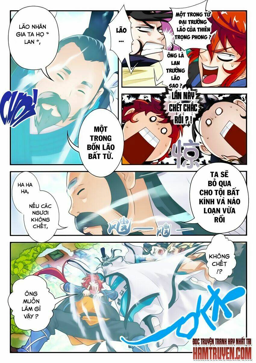 Thế Giới Tiên Hiệp: Chapter 15