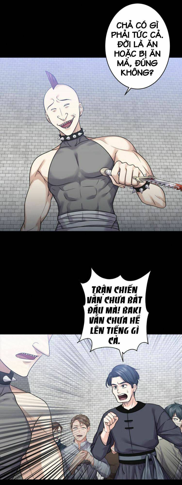 Trò Chơi Của Chúa Thượng: Chapter 8