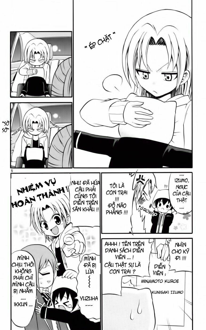 Kunisaki Izumo No Jijou: Chapter 9