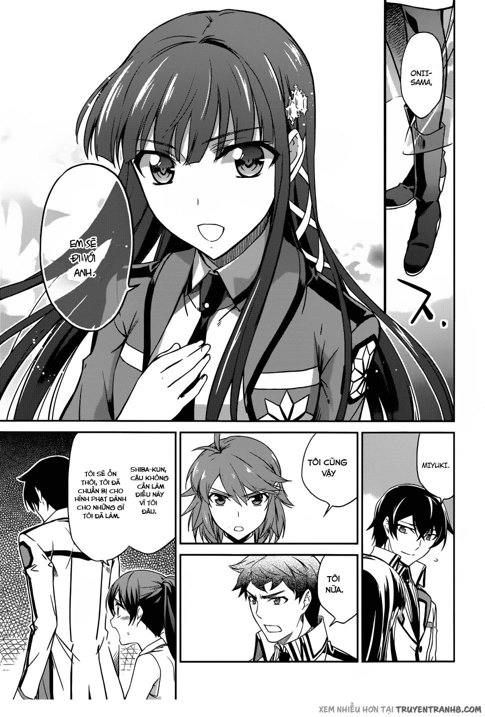 Mahouka Koukou No Rettousei - Nyuugaku Hen: Chapter 20