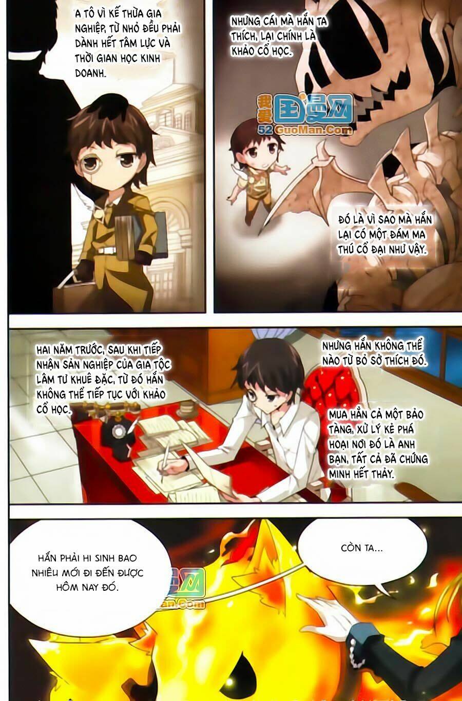 Ma Tạp Tiên Tông: Chapter 47