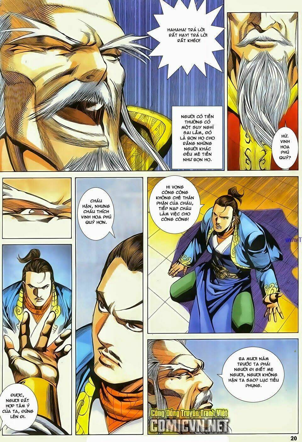 Cổ Long Quần Hiệp: Chapter 83