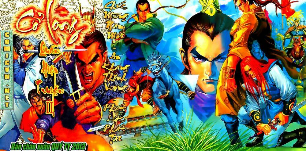 Cổ Long Quần Hiệp: Chapter 45