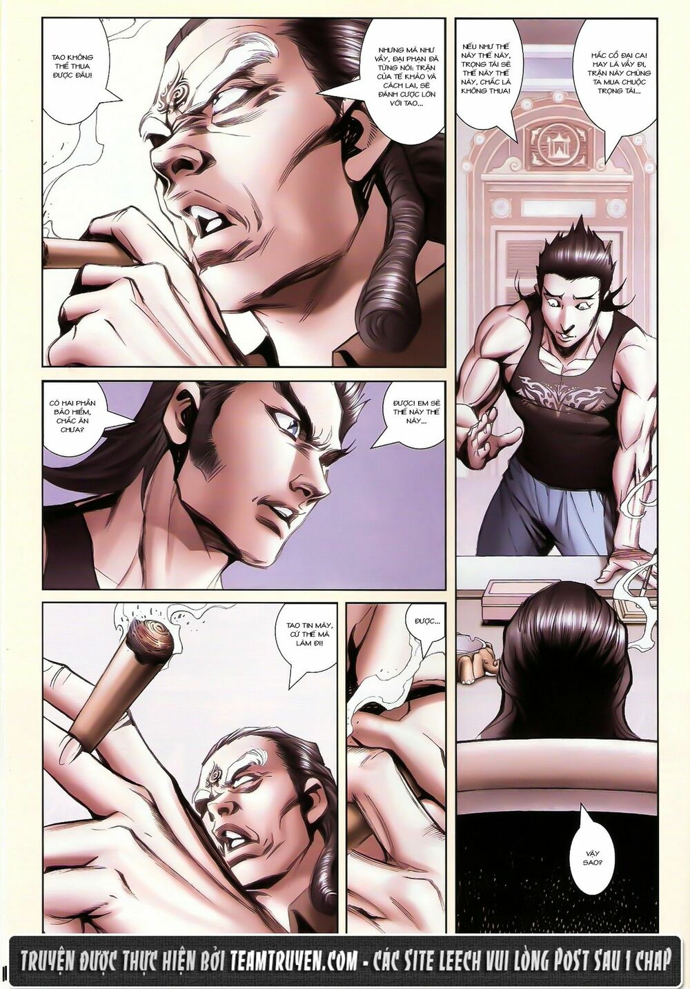 Người Trong Giang Hồ: Chapter 1415: Mày – Không Phải Là Quyền Vương