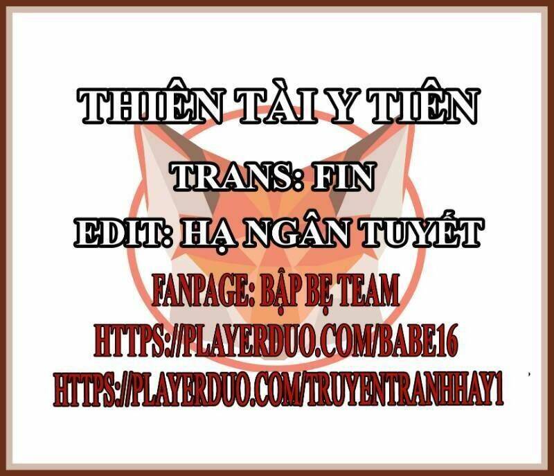 Tôi Là Thần Y: Chapter 12