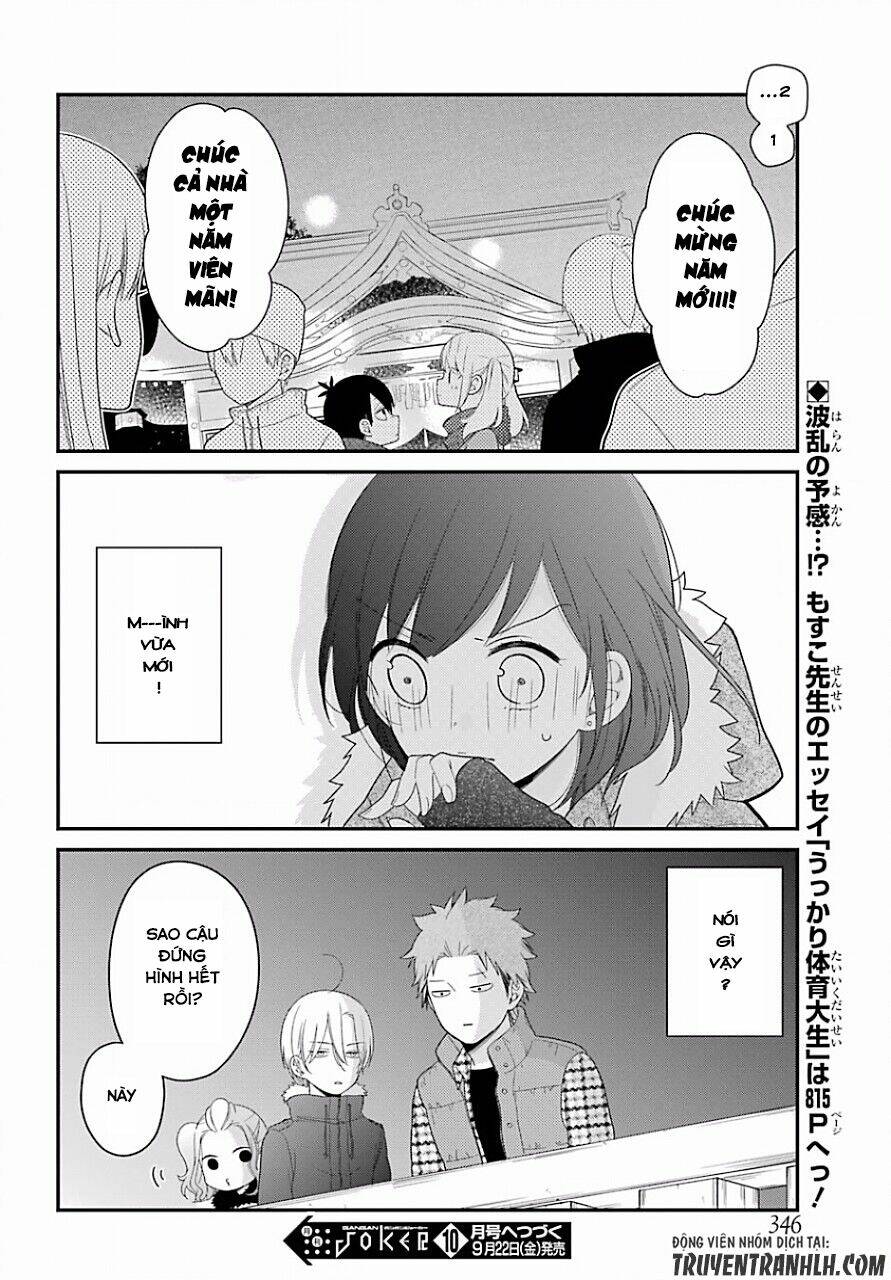 Kusumi-Kun, Kuuki Yometemasu Ka?: Chapter 33