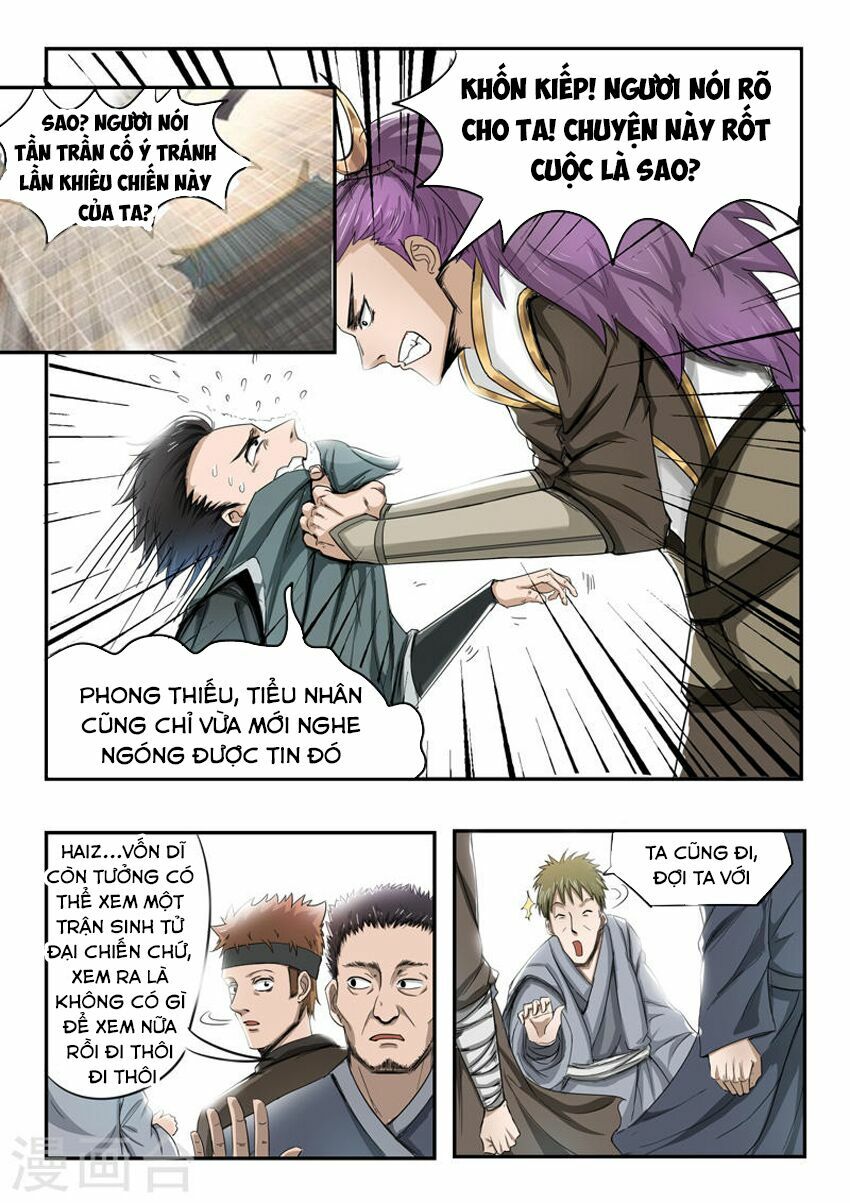 Võ Thần Chúa Tể: Chapter 236