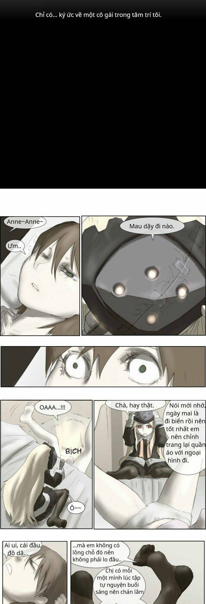 Cuộc Chiến Với Quái Vật Tại Kỷ Nguyên 430: Chapter 14