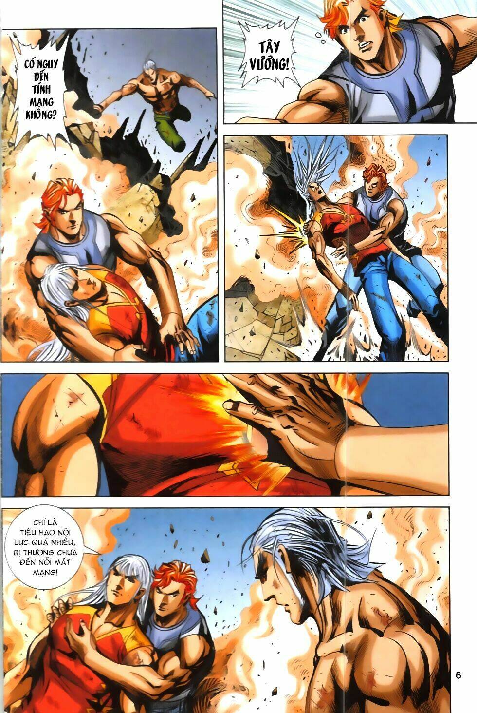 Hoàng Giả Chi Lộ: Chapter 9.1