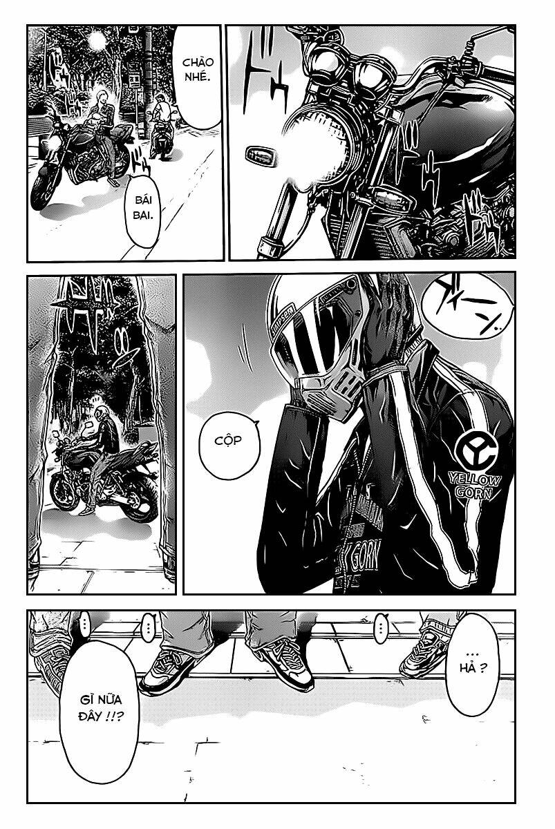 Kamen Teacher Black: Chapter 10