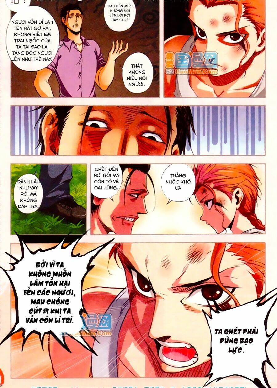 Thần Bút Họa Sư: Chapter 13