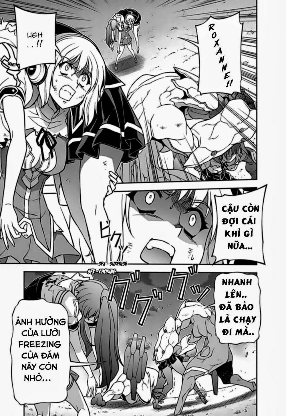 Freezing: Chapter 129